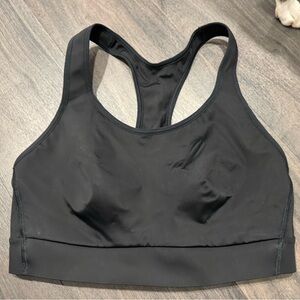 Athleta Classic Black Sports Bra